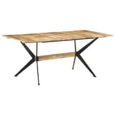 Vidaxl Jedilna miza 180x90x76 cm trden mangov les