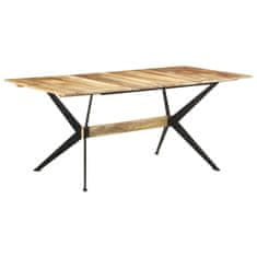 Vidaxl Jedilna miza 180x90x76 cm trden mangov les