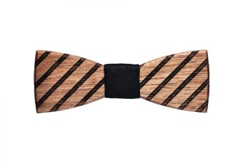 BeWooden Moški lesen metuljček Buteo