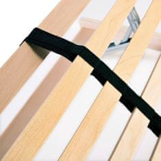 Vidaxl Letveno dno za posteljo 28 letvic 7 con 120x200 cm