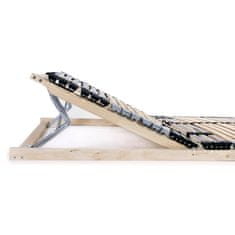 Vidaxl Letveno dno za posteljo 42 letvic 7 con 90x200 cm