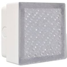 Vidaxl LED Talne Svetilke 12 kosov 100x100x68 mm