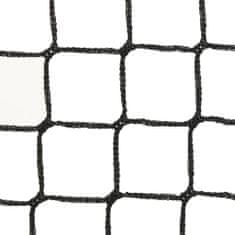shumee Vadbena mreža za baseball črna 174x76x158,5 cm