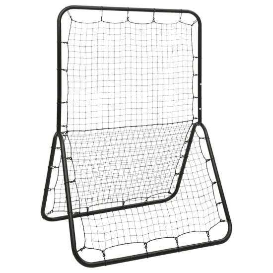 Vidaxl Mreža za baseball in softball 121,5x98x175 cm kovinska