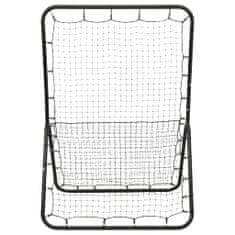 shumee Mreža za baseball in softball 121,5x98x175 cm kovinska