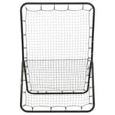 Greatstore Mreža za baseball in softball 121,5x98x175 cm kovinska