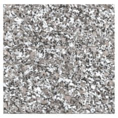 Vidaxl Kuhinjski pult siv z granitno teksturo 60x60x2,8 cm iverna pl.