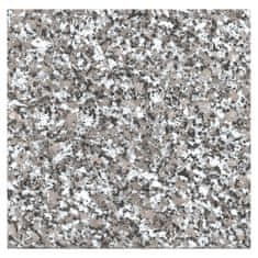 Greatstore Kuhinjski pult siv z granitno teksturo 60x60x2,8 cm iverna pl.