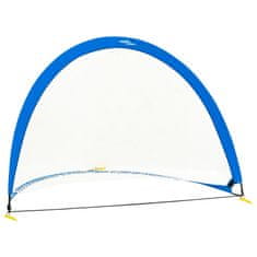Greatstore Komplet otroških nogometnih golov s torbo 183x117,5x120,5 cm
