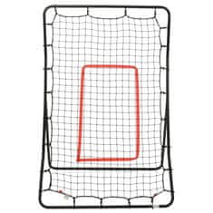 Vidaxl Mreža za vračanje softball žog 88x79x137 cm jeklo