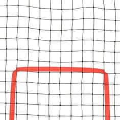 Vidaxl Mreža za vračanje softball žog 88x79x137 cm jeklo