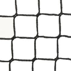 shumee Vadbena mreža za baseball in softball 341x106,5x216 cm kovinska