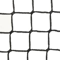 Vidaxl Vadbena mreža za baseball in softball 341x106,5x216 cm kovinska