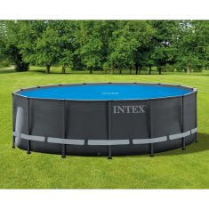 Greatstore Intex Solarno pokrivalo za bazen modro 488 cm polietilen