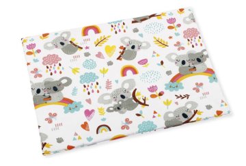 Blazina za otroško posteljico - 42x32 cm - tanka - Koala