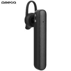 Platinet Omega OUSR640 brezžična slušalka, Bluetooth 5.0 + EDR, do 180 ur v pripravljenosti, odpravljanje hrupa, črna