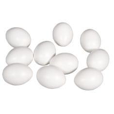 Rayher.	 Plastična jajca, 6 cm, 10 kom.