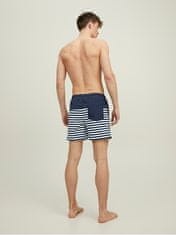 Jack&Jones Moške plavalne hlače JPSTMILOS 12205736 Navy Blaze r (Velikost S)