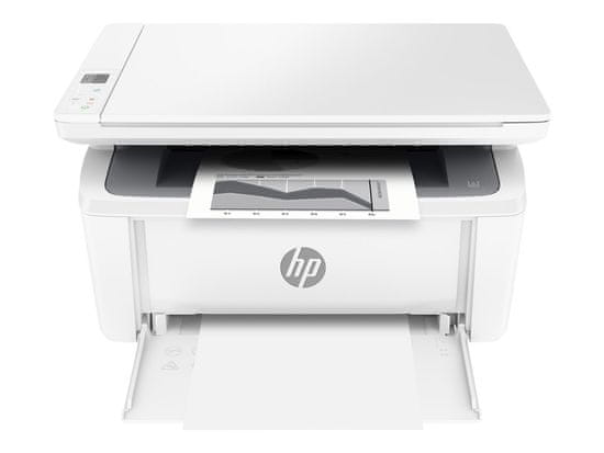 HP LaserJet MFP M140w tiskalnik, črno-beli, tiskanje, skeniranje, kopiranje (7MD72F)