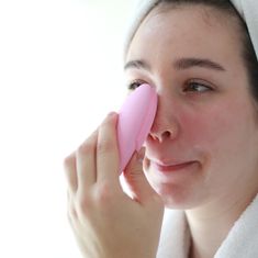 VivoVita  EggSonic – sonični čistilec za obraz ( Modra)