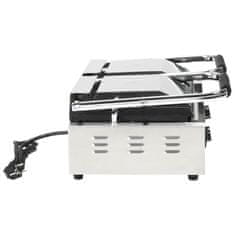 Vidaxl Dvojni žar za sendviče 3600 W 57x30,5x20 cm