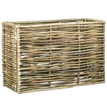 Vidaxl Visoka greda 120x40x80 cm iz lesa leske