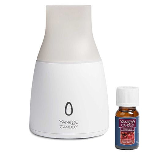 Yankee Candle Električni difuzor , Ultrazvočni, osnovni set, zrele češnje