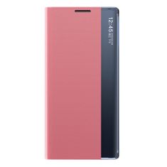 MG Sleep Case knjižni ovitek za Samsung Galaxy A03s, roza