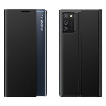 MG Sleep Case knjižni ovitek za Samsung Galaxy A03s, črna