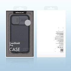 Nillkin CamShield silikonski ovitek za iPhone 12 / 12 Pro, črna