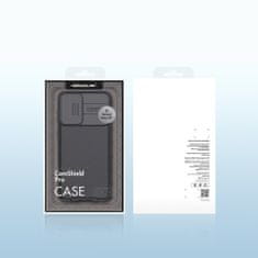 Nillkin CamShield silikonski ovitek za Samsung Galaxy S21 Plus 5G, črna