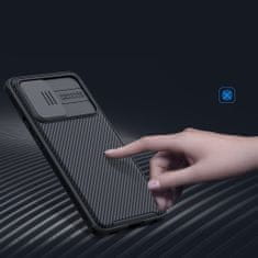 Nillkin CamShield silikonski ovitek za Samsung Galaxy A52 4G / A52 5G / A52s 5G, črna