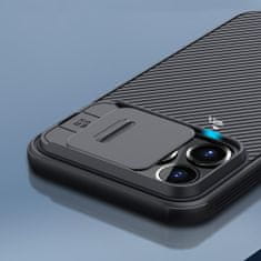 Nillkin CamShield silikonski ovitek za iPhone 13 Pro, črna