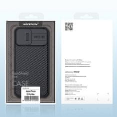 Nillkin CamShield silikonski ovitek za iPhone 13 Pro Max, modro