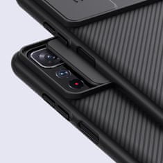 Nillkin CamShield silikonski ovitek za Xiaomi Poco M4 Pro 5G, črna