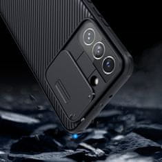Nillkin CamShield silikonski ovitek za Samsung Galaxy S22, črna