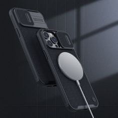 Nillkin Texture silikonski ovitek za iPhone 13 Pro, črna