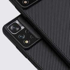 Nillkin CamShield silikonski ovitek za Xiaomi Redmi Note 11 Pro 4G/5G, črna
