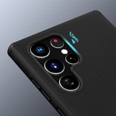 Nillkin Super Frosted silikonski ovitek za Samsung Galaxy S22 Ultra, črna