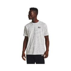 Under Armour Majice obutev za trening bela M Abc Camo SS