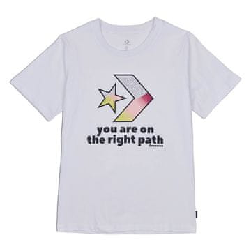 Converse Majice bela Traibazer Graphic Tee