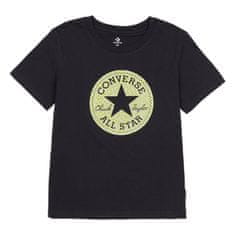 Converse Majice črna XS Chuck Taylor All Star Leopard Patch Tee