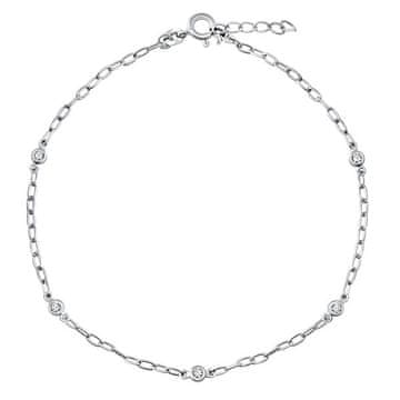 Silvego Srebrna verižica Mary z briljantnim cirkonijem ZT196751A