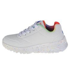 Skechers Čevlji bela 33 EU Uno Lite Rainbow Speckle