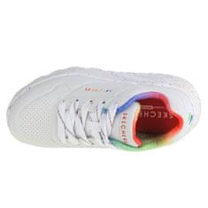 Skechers Čevlji bela 27 EU Uno Lite Rainbow Speckle