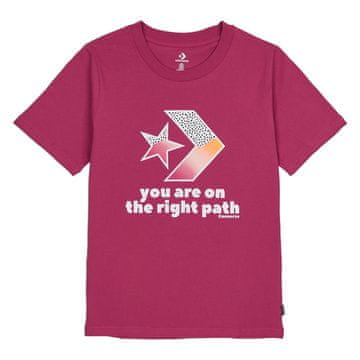 Converse Majice roza Traibazer Graphic Tee