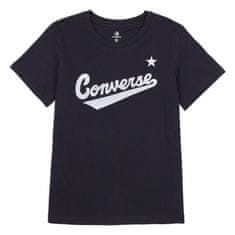 Converse Majice črna M Scripted Wordmark Tee