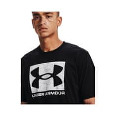 Under Armour Majice črna L Abc Camo Boxed Logo SS