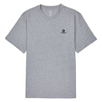 Converse Majice siva S Embroidered Star Chevron Tee