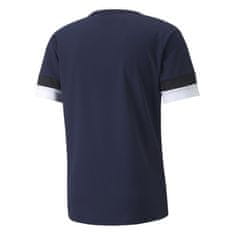 Puma Majice obutev za trening mornarsko modra S Teamrise Jersey